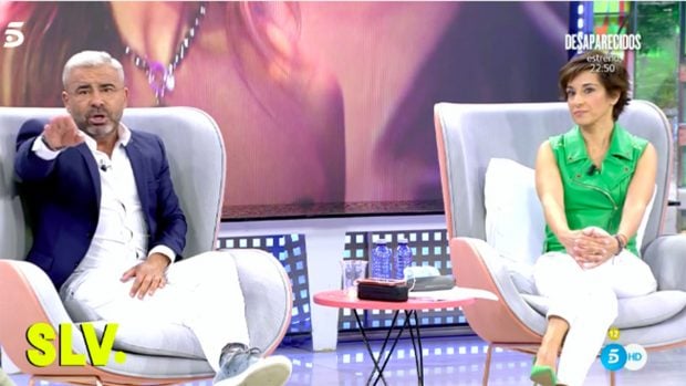 Jorge Javier V&aacute;zquez y Adela en 'S&aacute;lvame' / Telecinco