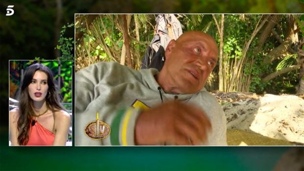 Kiko Matamoros 'al l&iacute;mite' en 'Supervivientes' / Telecinco
