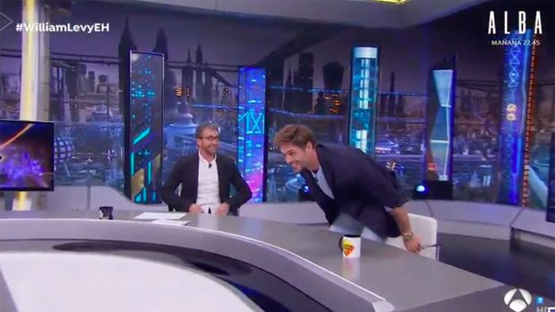 Pablo Motos entrevista e William Levy en 'El Hormiguero' / Antena 3