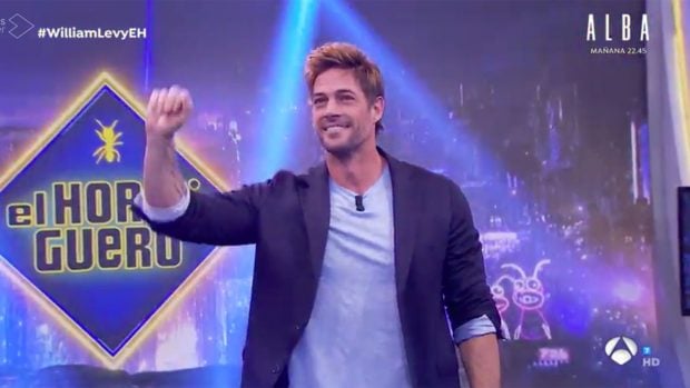William Levy ha acudido a 'El Hormigiero' para hablar de sus nuevos compromisos profesionales / Antena 3