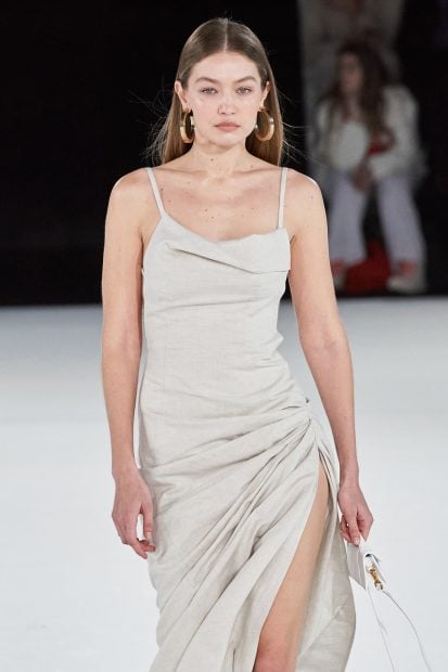 Gigi Hadid en una pasarela / Gtres