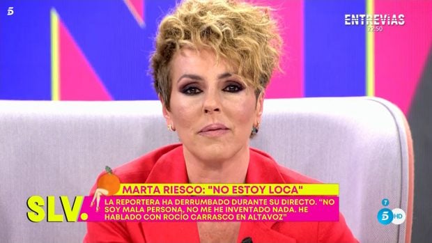 Roc&iacute;o Carrasco en 'S&aacute;lvame' / Telecinco