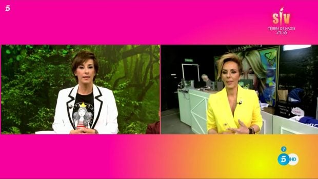 Roc&iacute;o Carrasco en 'S&aacute;lvame' / Telecinco