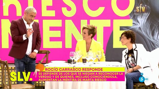 Roc&iacute;o Carrasco en 'S&aacute;lvame' / Telecinco