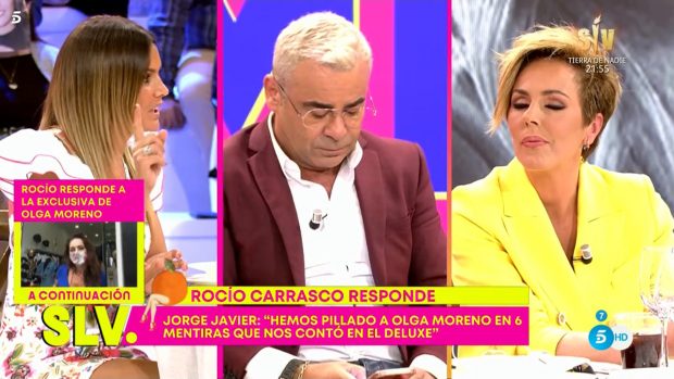 Roc&iacute;o Carrasco en 'S&aacute;lvame' / Telecinco