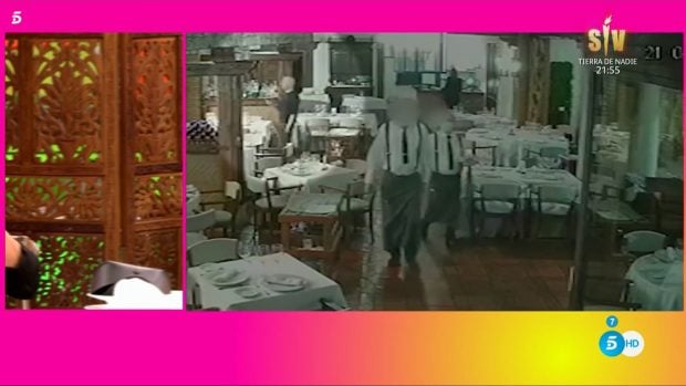 Im&aacute;genes restaurante / Telecinco
