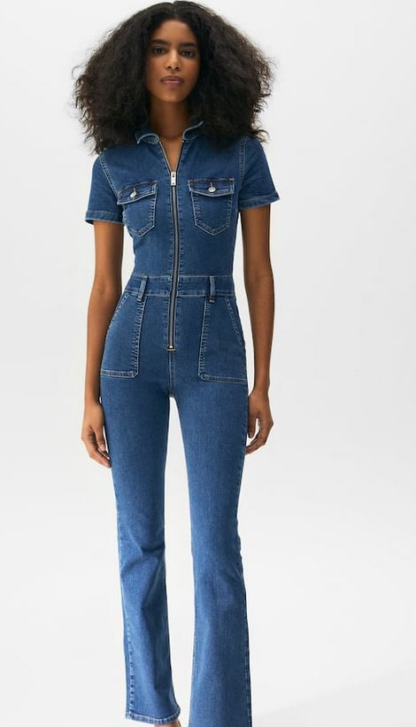 El mono denim de Pull&Bear que causa sensaciones entre las influencers