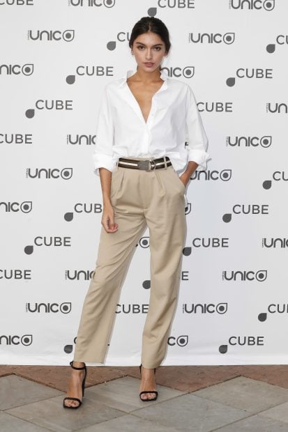 Luc&iacute;a Rivera en un photocall / Gtres