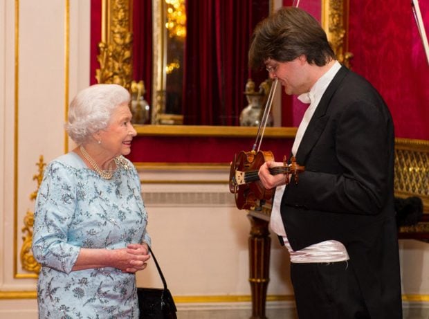 Isabel II y Roman Simovic / Gtres
