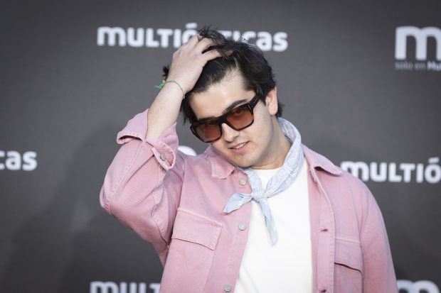 Jorge B&aacute;rcenas en un photocall / Gtres