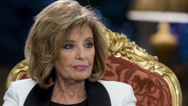 Mar&iacute;a Teresa Campos posando / Gtres