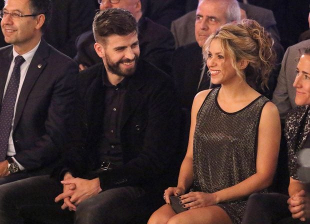 Gerard Piqu&eacute; y Shakira en un acto / Gtres