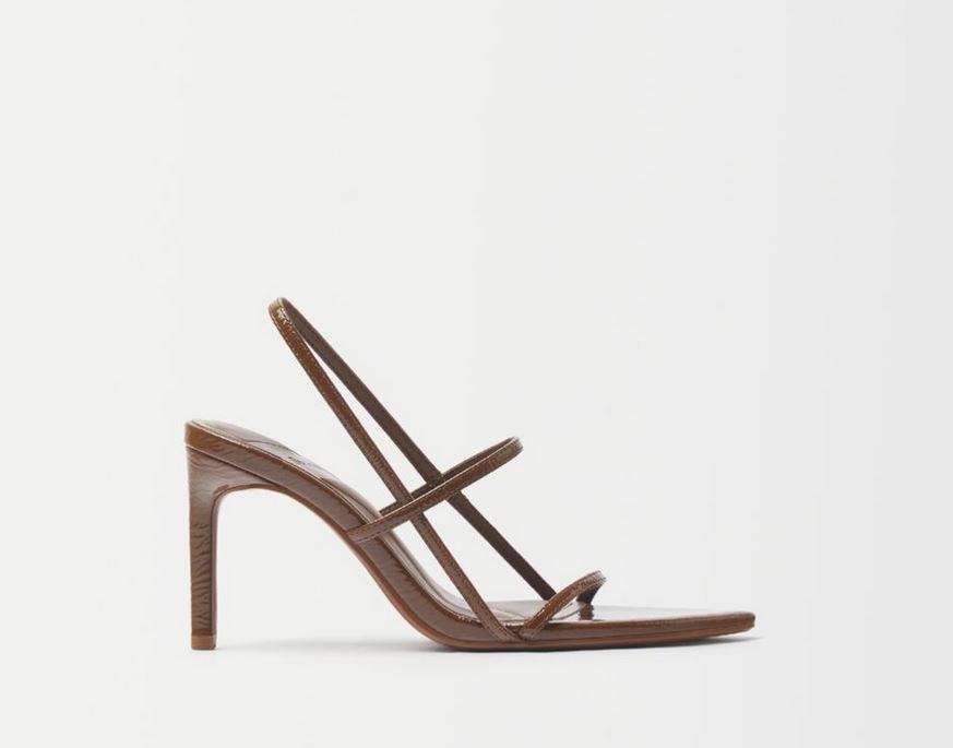 Los tacones de Bershka de punta fina para arriesgar al m&aacute;ximo