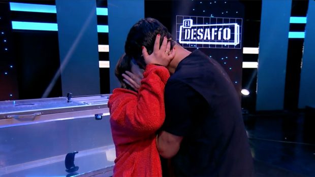 Mar&iacute;a Jos&eacute; Campanario y Jesul&iacute;n de Ubrique en 'El Desaf&iacute;o' / Antena3