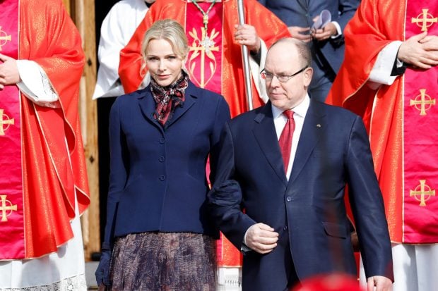 Charlene y Alberto de M&oacute;naco / Gtres
