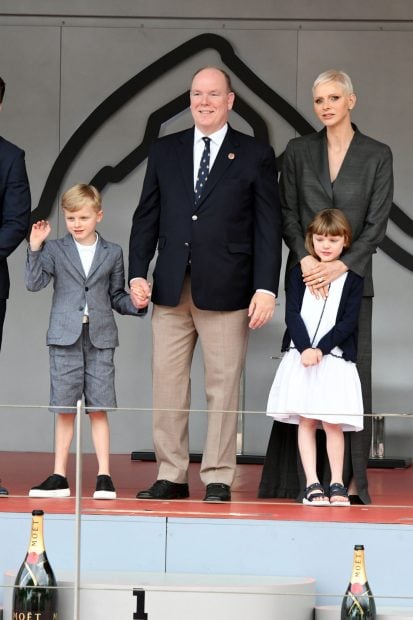 Charlene y Alberto de M&oacute;naco / Gtres