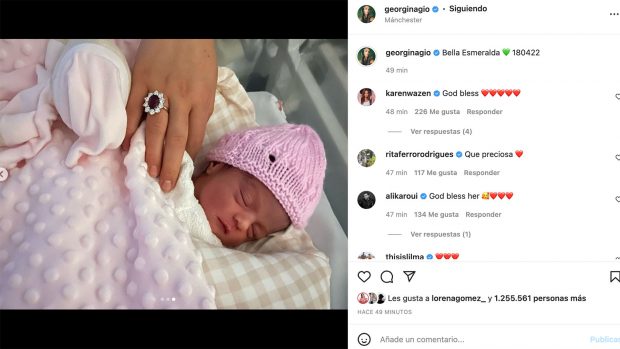 Hija de Georgina Rodr&iacute;guez / Instagram