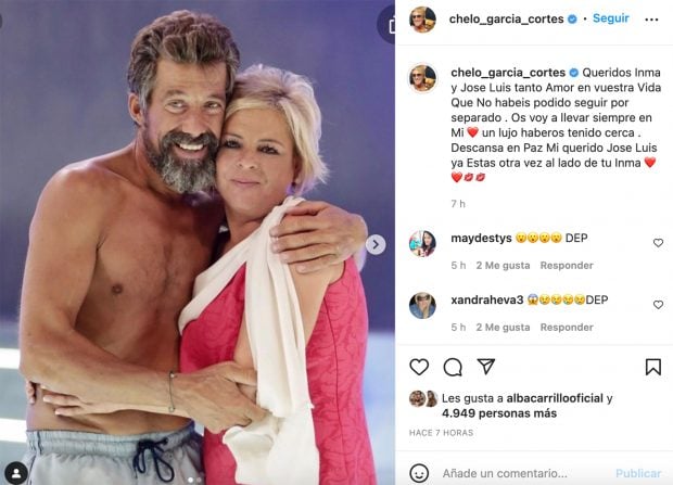 Chelo Garc&iacute;a Cort&eacute;s / Instagram
