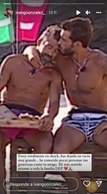 Iv&aacute;n Gonz&aacute;lez y Jose Luis Losa / Instagram
