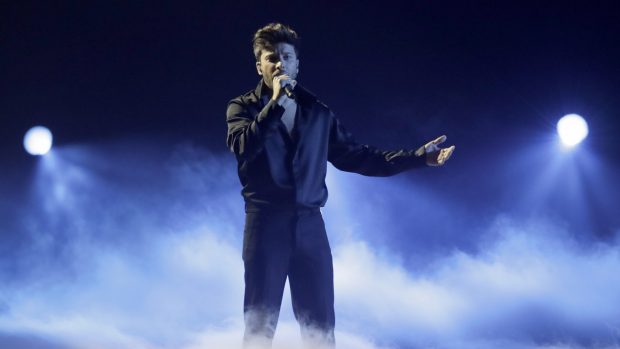 Blas Cant&oacute; en Eurovisi&oacute;n 2021 / Gtres