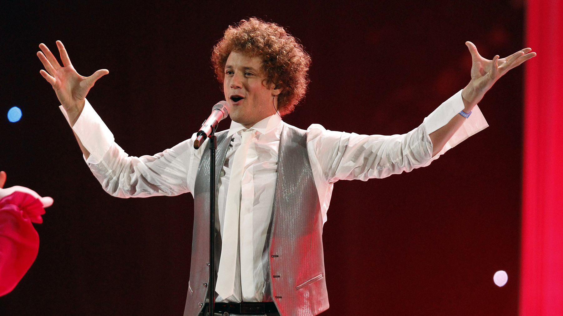 Daniel Diges en Eurovisi&oacute;n 2010 / Gtres
