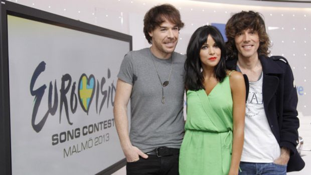 El sue&ntilde;o de morfeo represent&oacute; a Espa&ntilde;a en Eurovisi&oacute;n 2013 / Gtres