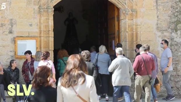 Funeral de Jos&eacute; Luis Losa / Telecinco