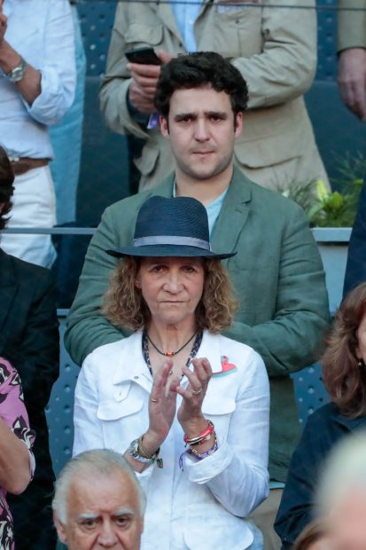 Froil&aacute;n y la Infanta Elena / Gtres