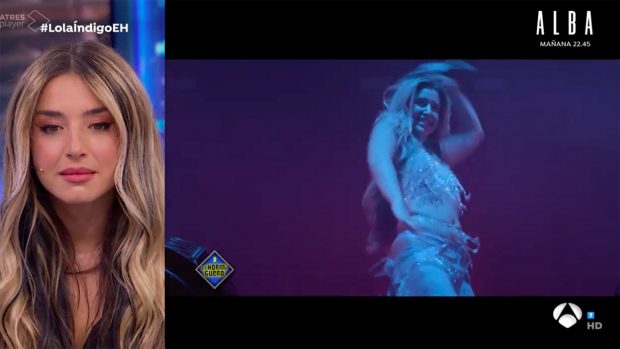 Lola &Iacute;ndigo en 'El Hormiguero' / Antena 3