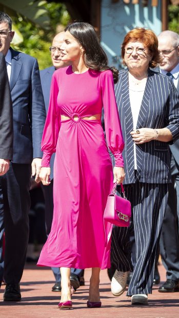 La Reina Letizia en Valencia