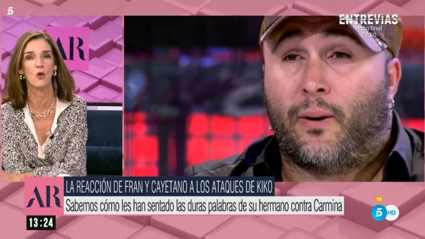 Paloma Garc&iacute;a-Pelayo en 'El Programa de Ana Rosa' / Telecinco