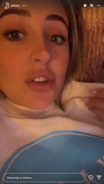 Storie de Roc&iacute;o Flores / Instagram