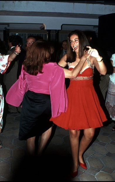 Roc&iacute;o Carrasco junto a Roc&iacute;o Jurado en una imagen de archivo / Gtres