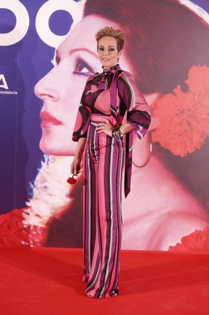 Roc&iacute;o Carrasco en un photocall / Gtres