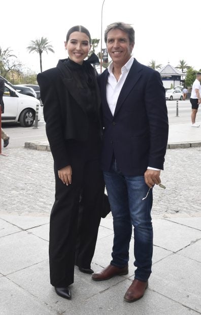 Alba D&iacute;az y Manuel D&iacute;az en Sevilla / Gtres