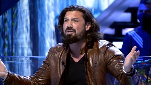 C&eacute;sar Ar&eacute;valo en 'Supervivientes' / Telecinco