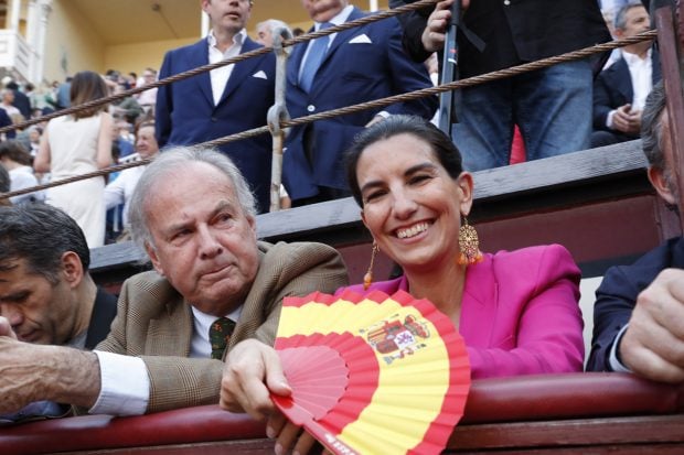 Roc&iacute;o Monasterio en 'Las Ventas' / Gtres