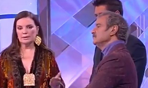 Mari&ntilde;as y Mar&iacute;a Jos&eacute; Cantudo en una pelea / Youtube
