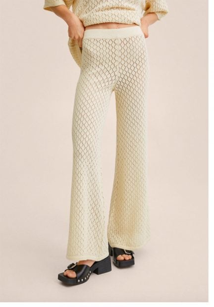 Pantal&oacute;n calado / Mango 