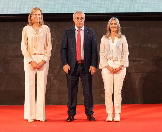 La Infanta Cristina en un homenaje / Coe.es