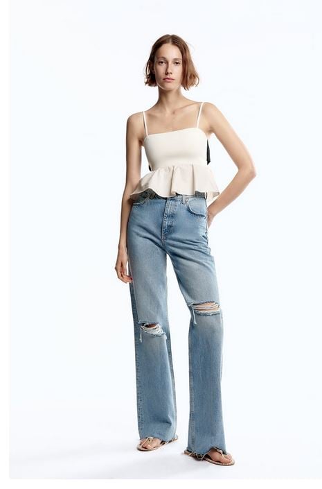 El top de punto m&aacute;s solicitado del momento es de Zara
