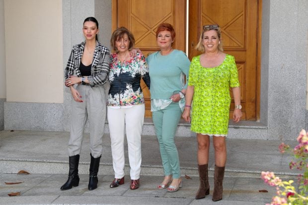 Clan Campos posando / Gtres