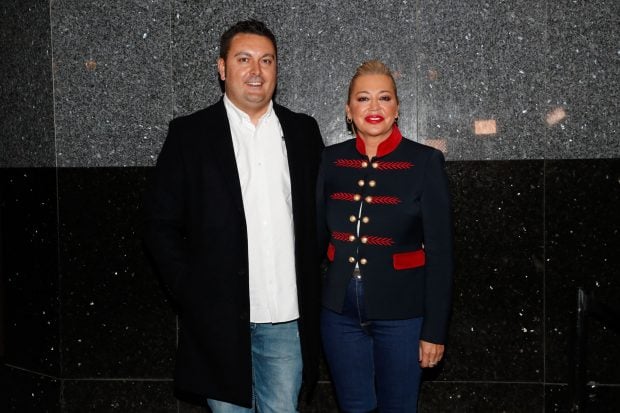 Bel&eacute;n Esteban y Miguel Marcos posando / Gtres