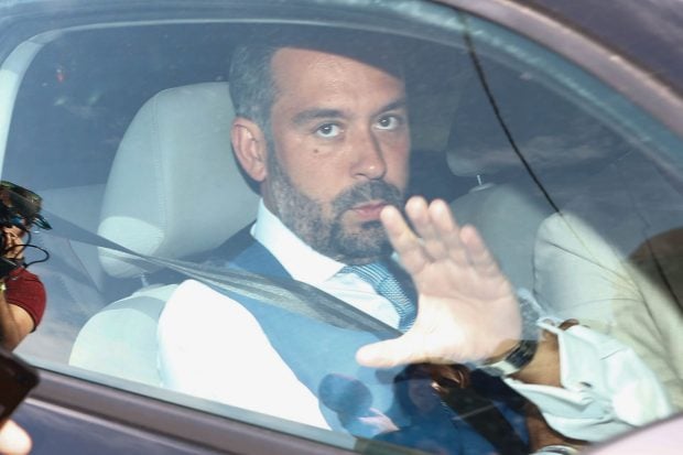 Jos&eacute; Mar&iacute;a, hijo de Carmen Borrego en su boda / Gtres