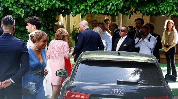 Invitados de la boda de Jos&eacute; Mar&iacute;a, hijo de Carmen Borrego / Gtres