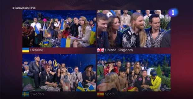 Finalistas de Eurovisi&oacute;n / TVE