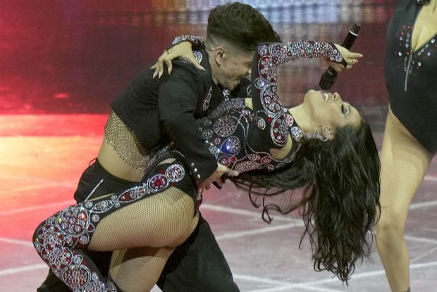 Chanel en Eurovision / Gtres