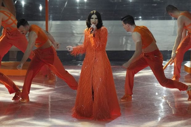 Laura Pausini en Eurovisi&oacute;n / Gtres