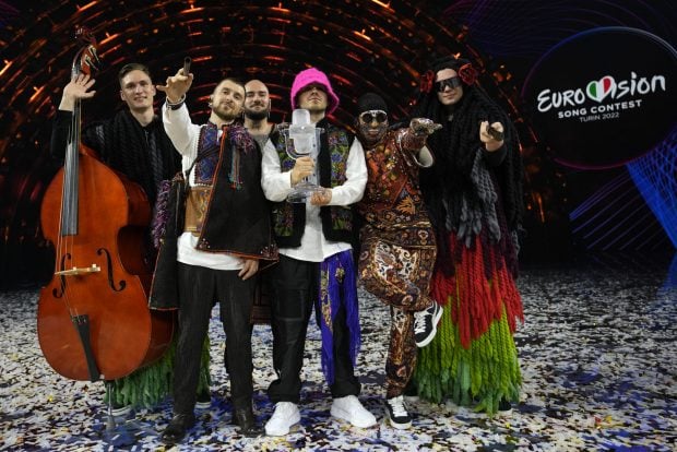 Ucrania gana Eurovisi&oacute;n / Gtres