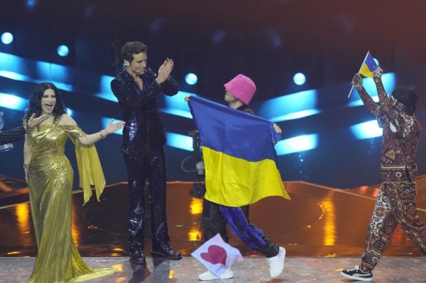 Ucrania en Eurovisi&oacute;n / Gtres